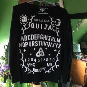 Killstar sweater